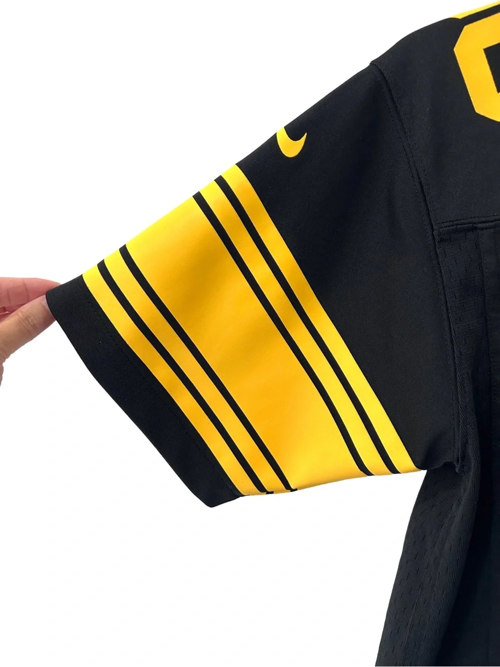 Pittsburgh Steelers TJ Watt Youth Jersey L black gold Nike football fan #90
